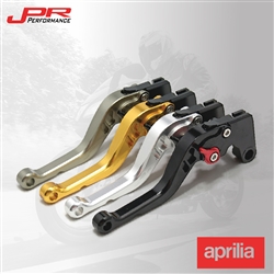 JPR Performance specializes in high-quality motorcycle clutch and brake for Aprilia. Adjustable reach, better comfort, effortless 6-position adjusters that slide over ball bearings and snap securely into place.