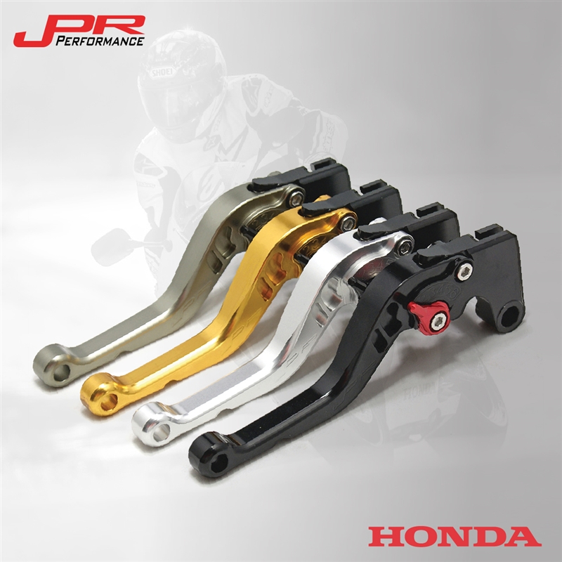 2000-2001 LOGO Folding extendable brake clutch levers For Honda CBR929RR/RE
