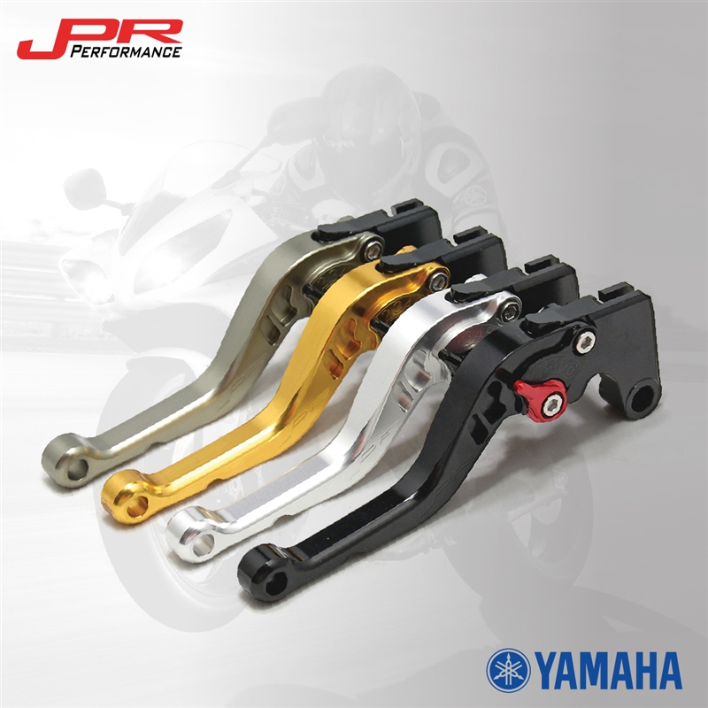 short clutch brake levers For Yamaha EUROPE VERSION 06-07 R1 R6 Handle Grips set